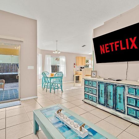 Sunset Serenity - 3Br Beach Townhome With Outdoor Patio - New Hot Tub, Steps To Ocean Fun! Мельбурн Экстерьер фото