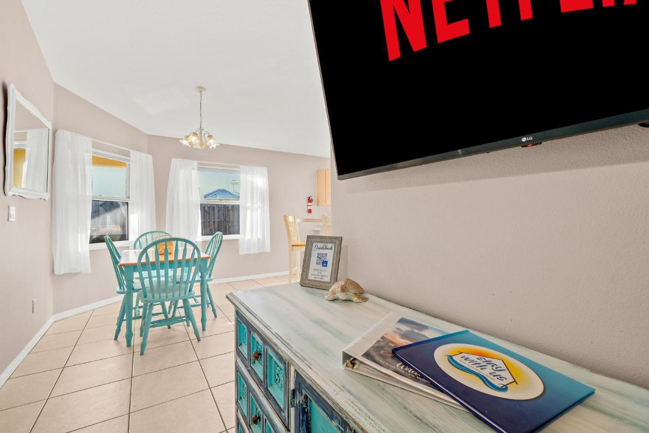 Sunset Serenity - 3Br Beach Townhome With Outdoor Patio - New Hot Tub, Steps To Ocean Fun! Мельбурн Экстерьер фото