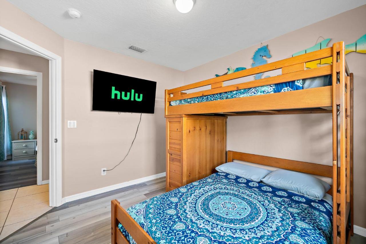 Sunset Serenity - 3Br Beach Townhome With Outdoor Patio - New Hot Tub, Steps To Ocean Fun! Мельбурн Экстерьер фото