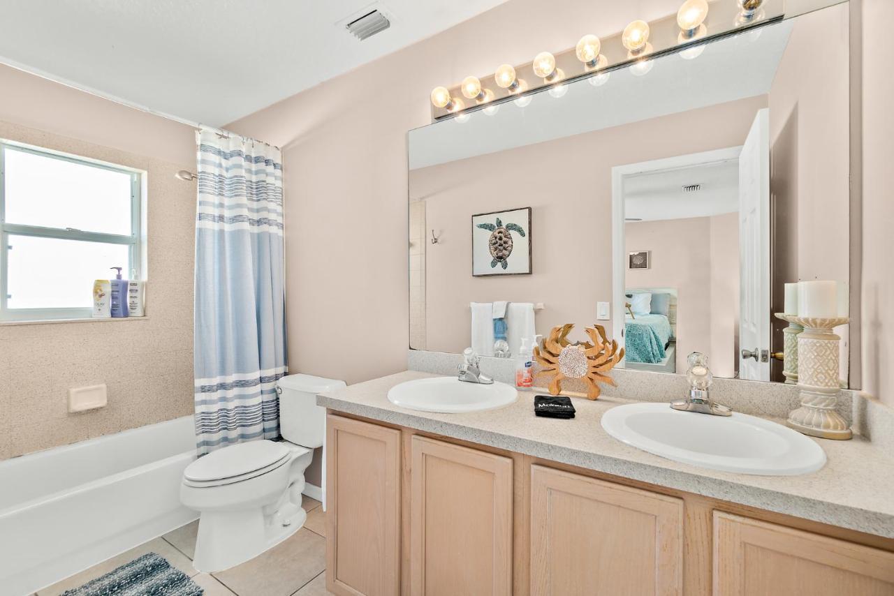 Sunset Serenity - 3Br Beach Townhome With Outdoor Patio - New Hot Tub, Steps To Ocean Fun! Мельбурн Экстерьер фото