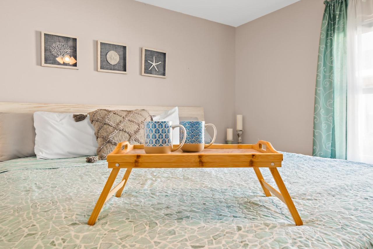 Sunset Serenity - 3Br Beach Townhome With Outdoor Patio - New Hot Tub, Steps To Ocean Fun! Мельбурн Экстерьер фото