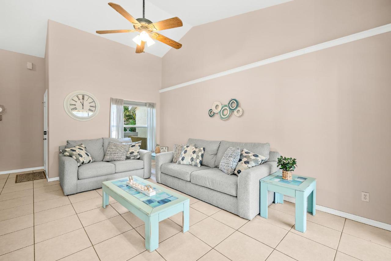 Sunset Serenity - 3Br Beach Townhome With Outdoor Patio - New Hot Tub, Steps To Ocean Fun! Мельбурн Экстерьер фото