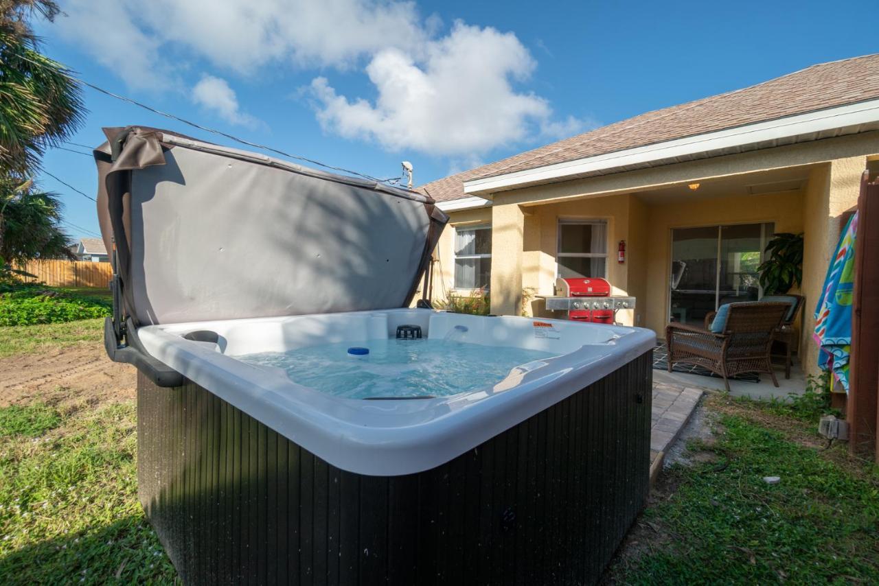 Sunset Serenity - 3Br Beach Townhome With Outdoor Patio - New Hot Tub, Steps To Ocean Fun! Мельбурн Экстерьер фото