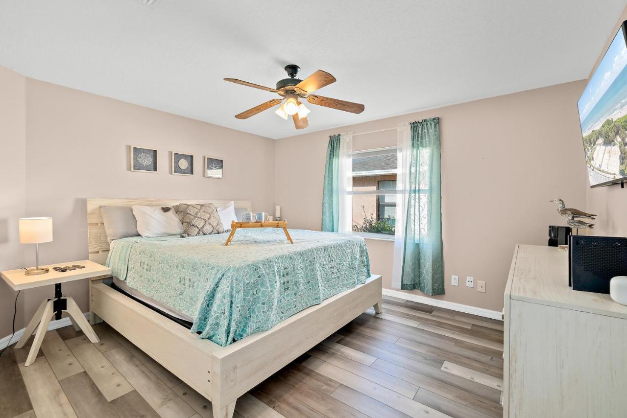 Sunset Serenity - 3Br Beach Townhome With Outdoor Patio - New Hot Tub, Steps To Ocean Fun! Мельбурн Экстерьер фото