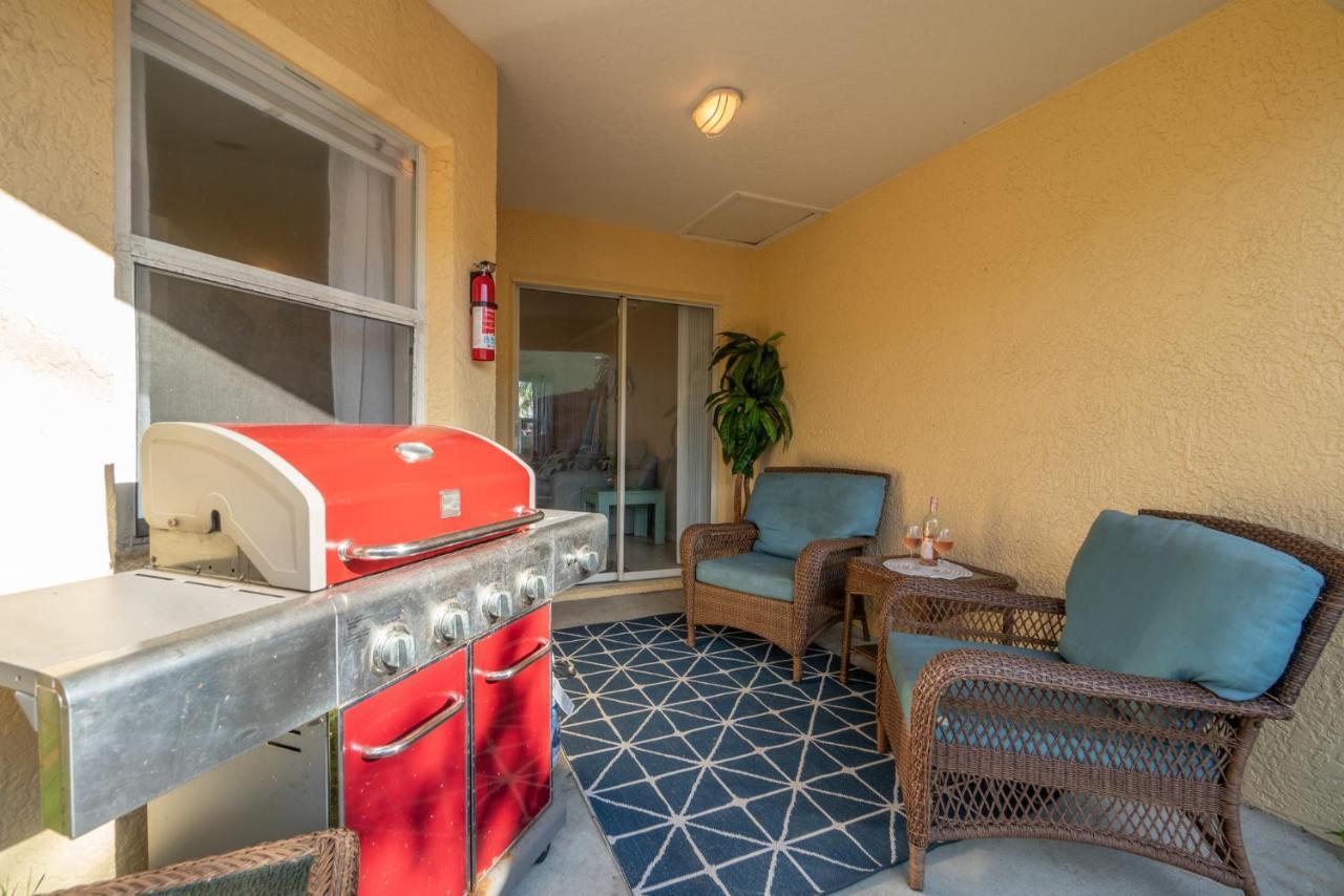 Sunset Serenity - 3Br Beach Townhome With Outdoor Patio - New Hot Tub, Steps To Ocean Fun! Мельбурн Экстерьер фото