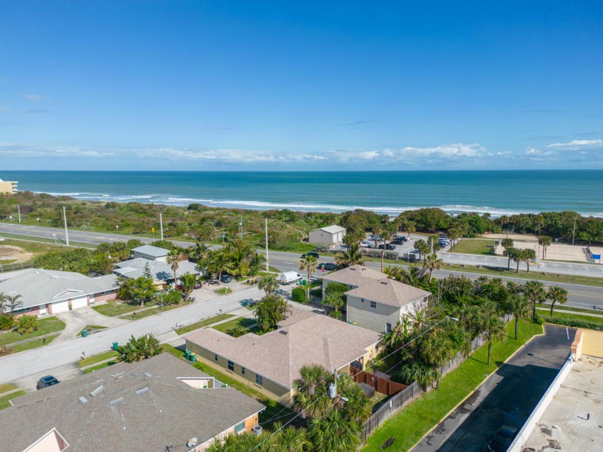 Sunset Serenity - 3Br Beach Townhome With Outdoor Patio - New Hot Tub, Steps To Ocean Fun! Мельбурн Экстерьер фото